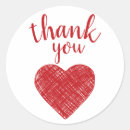 Search for saying thanks stickers Heart