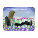 Recherche de jeune femme magnets Floral