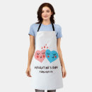 Search for funny valentines aprons Couple