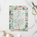 Search for tropical wedding programs Botanical