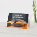 Search for funny cat fathers day cards Happy father's day