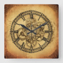 Search for clockwork clocks Vintage