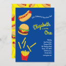 Search for french fries invitations Burger