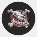 Search for death metal stickers Logo