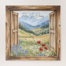 Recherche de pavot rouge puzzles Nature