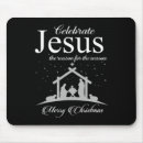 Search for jesus reason mousepads Winter