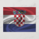 Recherche de drapeau croate cartes postales Hrvatska