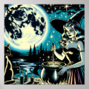 Search for vintage witch posters Black cat