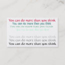 Recherche de de motivation cartes visite Inspiration