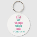 Search for reminder keychains Funny