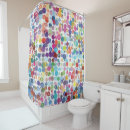 Search for funky shower curtains Rainbow