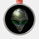 Recherche de soyez étrange ornements Alien