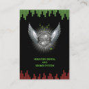 Search for night club business cards Disc jockey