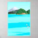 Recherche de grue posters Mer