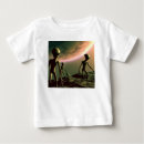 Recherche de sci fi bébé tshirts Extraterrestre