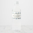 Search for baby shower water bottle labels Winter