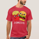 Search for funny burger tshirts Tees