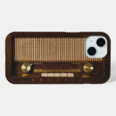 Recherche de vintage radio iphone coques Bois