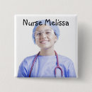 Recherche de profession médicale badges Infirmière