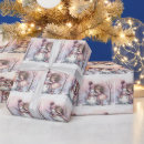 Search for girls christmas wrapping paper Little girl