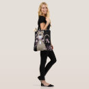 Recherche de illustration de chat sacs Fleur