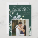 Search for emerald wedding save the dates Rustic