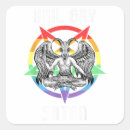 Search for hail satan stickers Lesbian