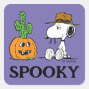 Search for lantern square stickers Snoopy