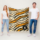 Search for black and orange blankets Animal