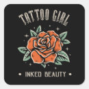 Search for tattooed girl stickers Tattoo style