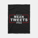 Search for trump blankets Election