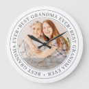 Search for for grandma clocks Birthday
