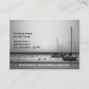 Search for yacht business cards Boat