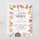 Search for autumn brides invitations Bridal