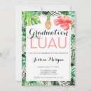 Search for tropical graduation invitations Palm