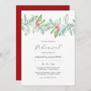 Search for winter rehearsal dinner invitations Wedding
