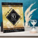 Search for golden wedding anniversary plaques Elegant