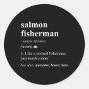 Search for salmon fish stickers Adventure