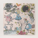 Search for mad hatters tea party puzzles White rabbit