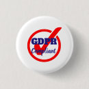 Search for data buttons Gdpr