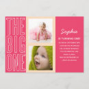 Search for bright 1st birthday invitations Summer