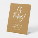 Search for signs baby boy shower party decor Calligraphy