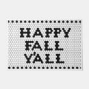 Search for fall doormats Halloween