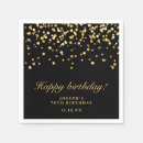 Search for 70th birthday napkins Script