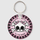 Search for cute kitty keychains Feline