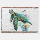 Search for sea turtle blankets Ocean