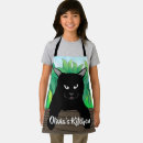 Search for cat print aprons Kids