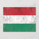 Recherche de drapeau hongrois cartes postales Médian