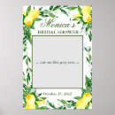 Recherche de lemon bridal shower Floral