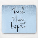 Recherche de professeur tapis souris À l'enseignant